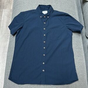 Kirrin Finch Navy Button Up 8
